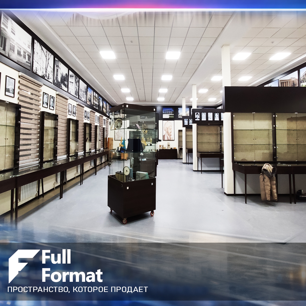 Бренд-зоны в Ташкенте — дизайн, производство и оформление под ключ