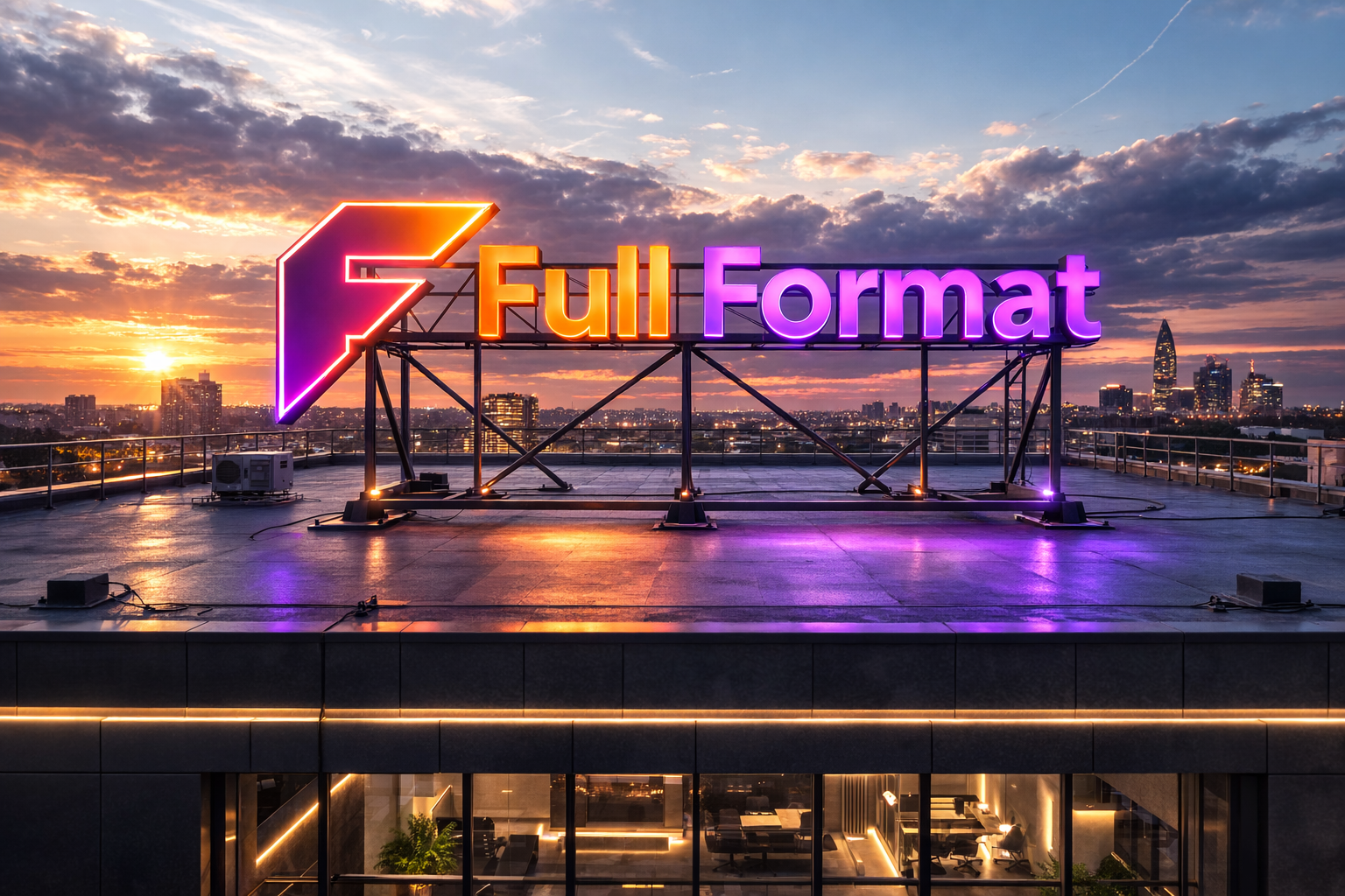 Объёмные и световые буквы в Ташкенте — изготовление и монтаж под ключ